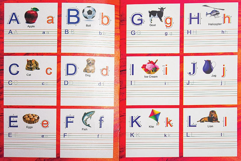 Magic Reusable English Book - Image 2