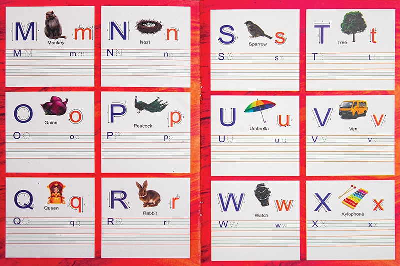 Magic Reusable English Book - Image 3