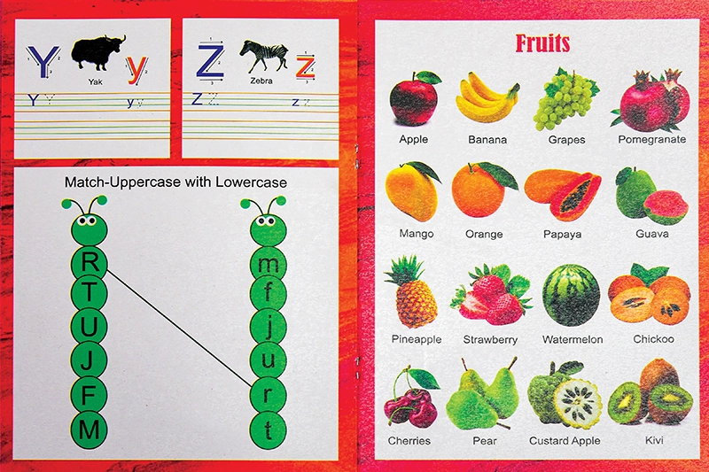 Magic Reusable English Book - Image 4