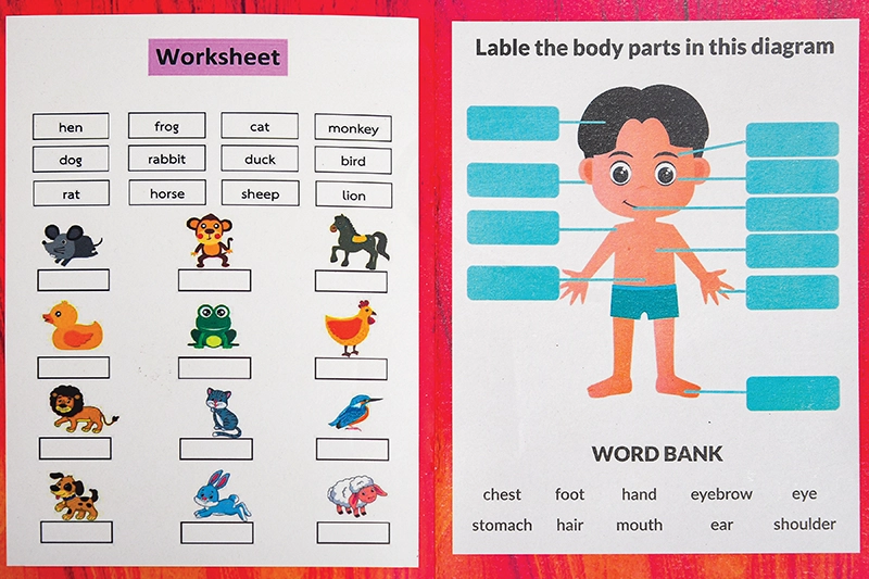 Magic Reusable English Book - Image 5