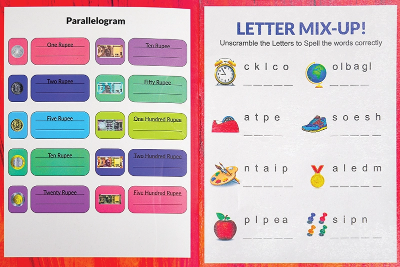 Magic Reusable English Book - Image 6