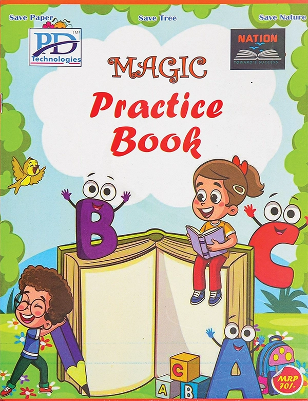 Magic Practice Book