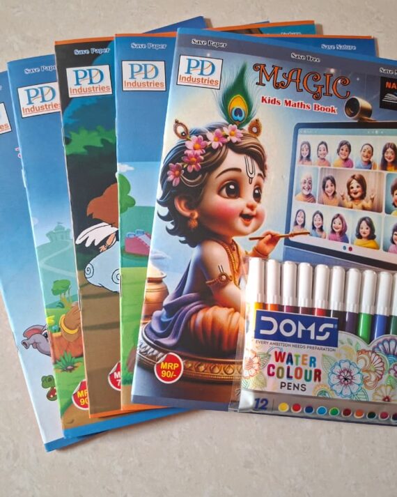 Magic Book set 5 books