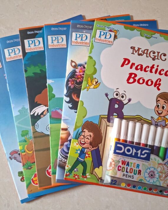 Magic Book set 6 books