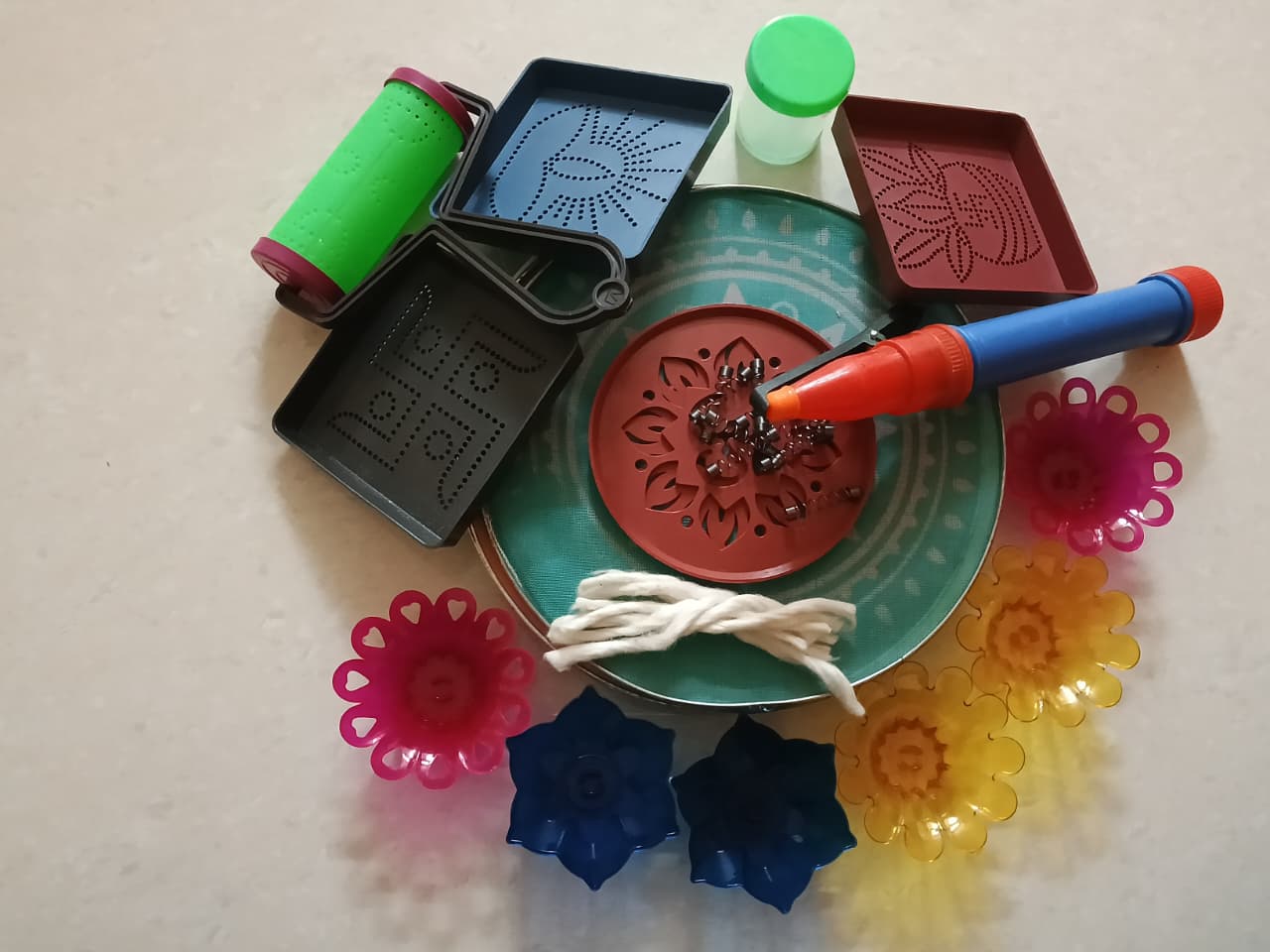 Magic Rangoli Set - Image 3